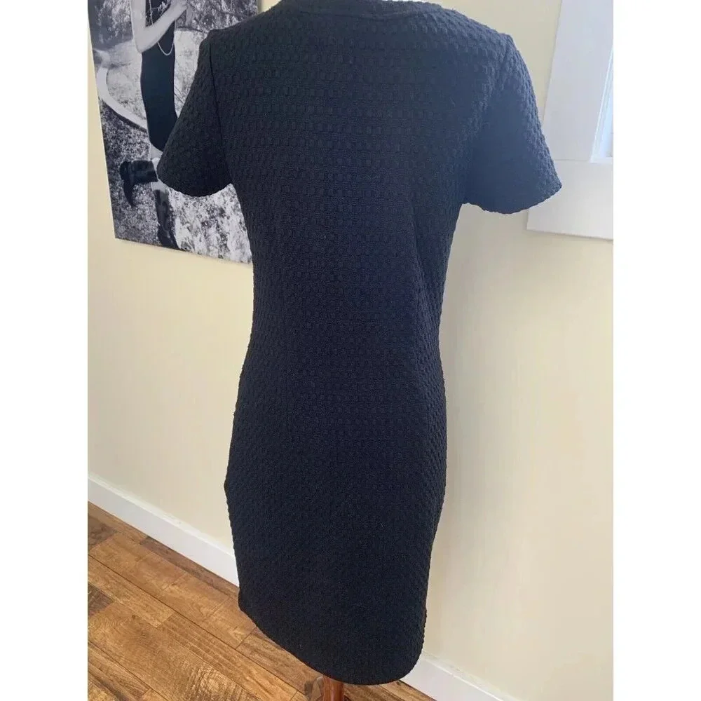 NWOT Michael Kors Black Knit Dress XS